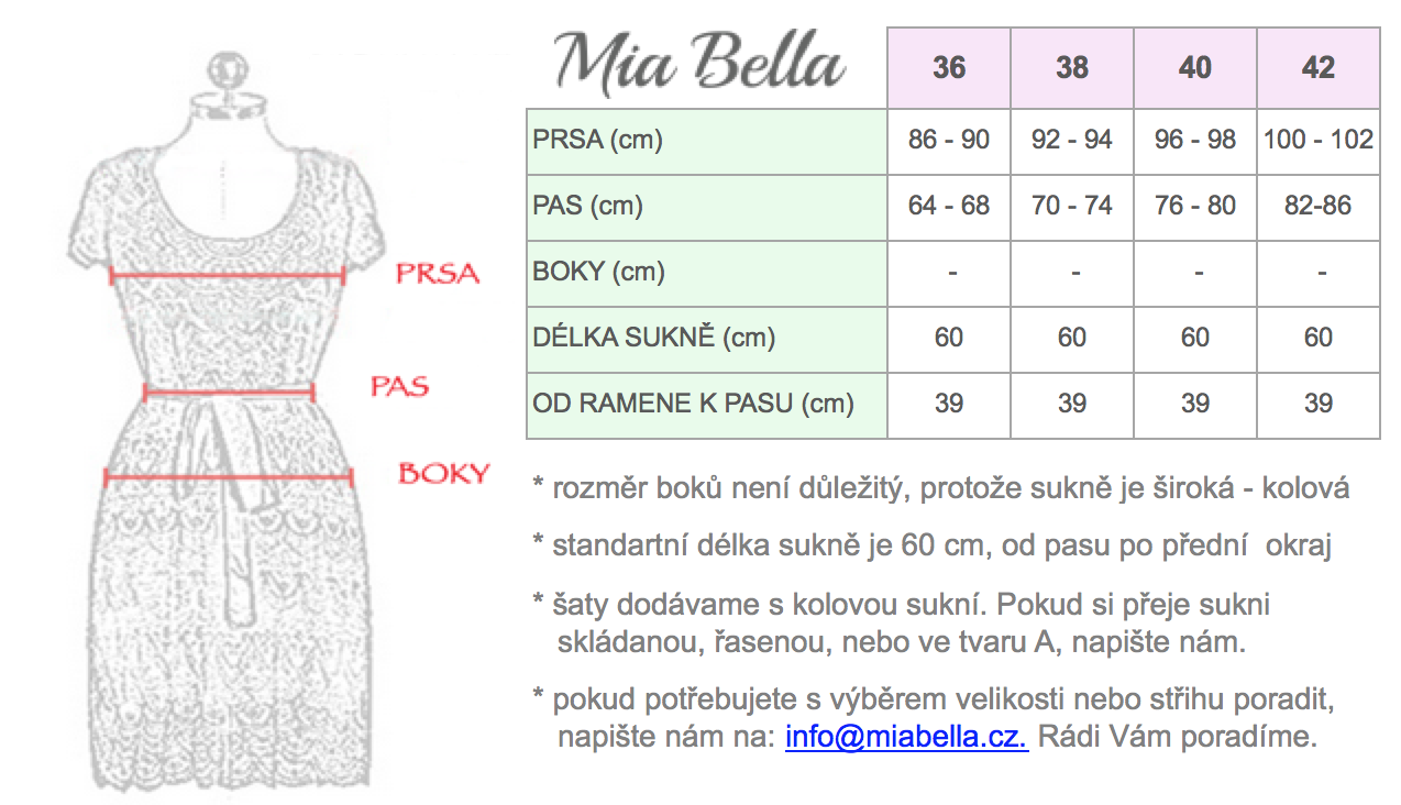 retro saty MiaBella